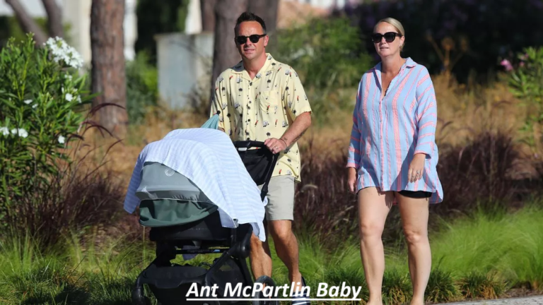 Ant McPartlin Baby