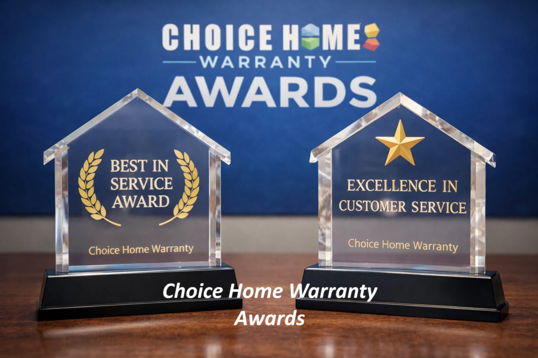 Choice Home Warranty Awards
