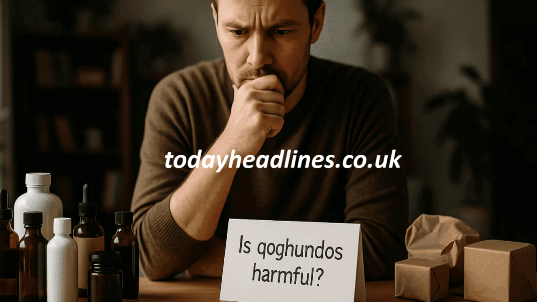 Is Qoghundos Harmful