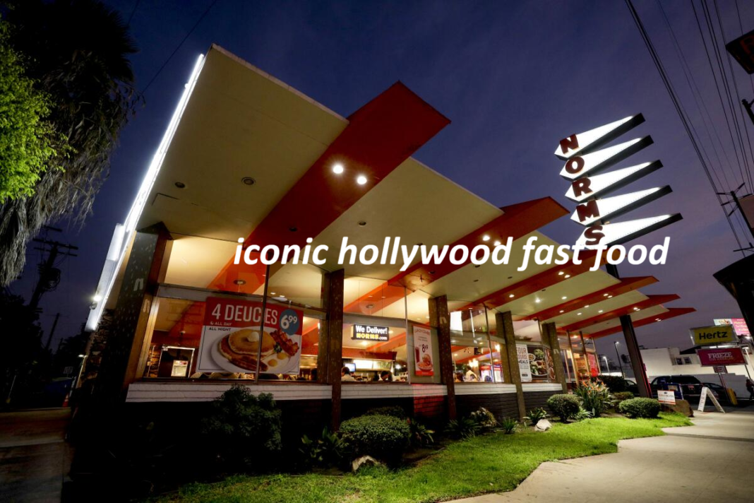 Iconic Hollywood Fast Food