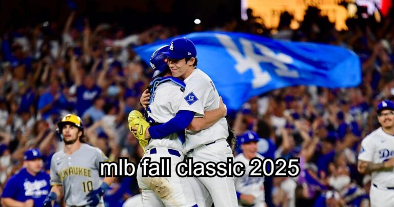 MLB Fall Classic 2025