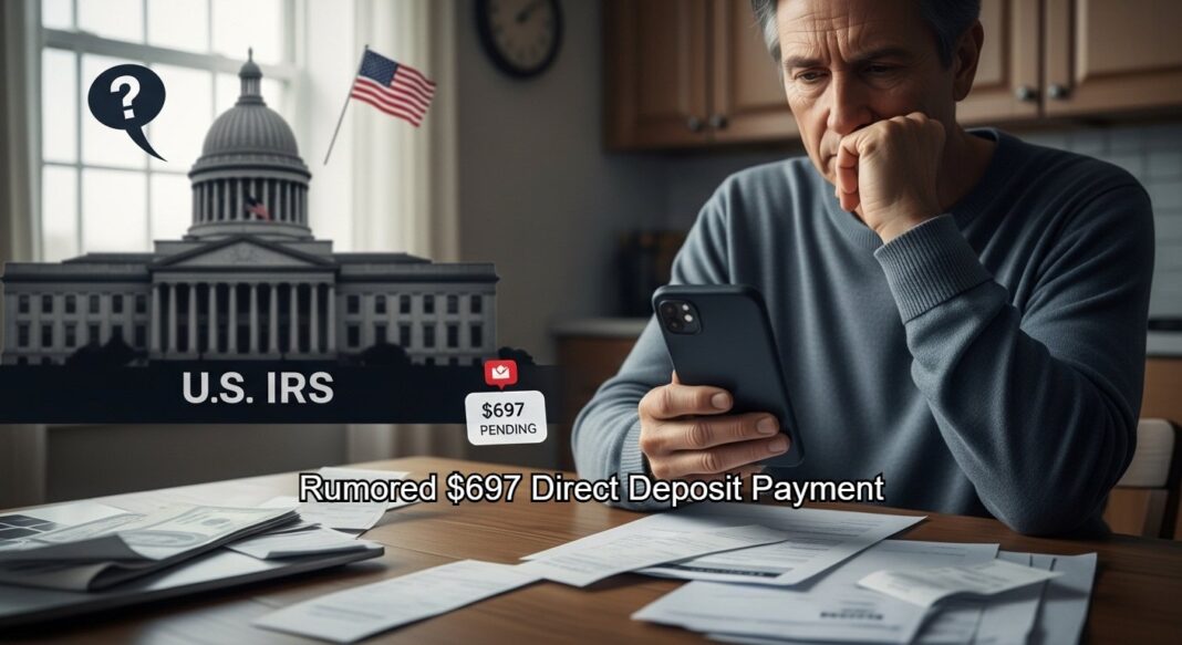 Rumored $697 Direct Deposit Payment