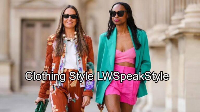 Clothing Style LWSpeakStyle