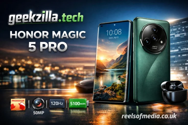 Geekzilla.tech Honor Magic 5 Pro