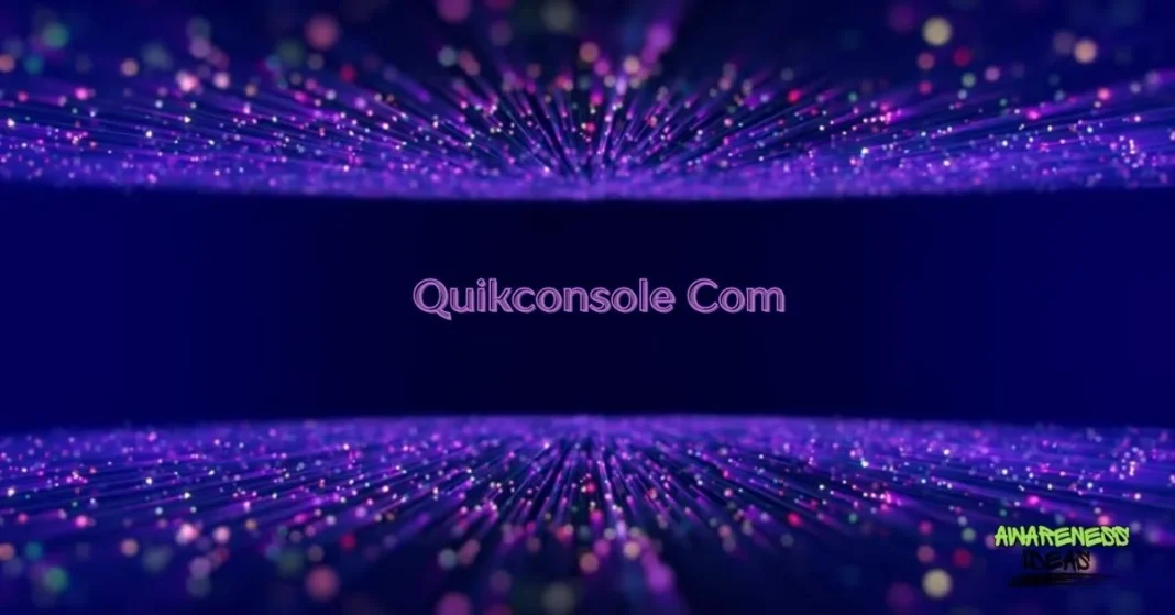 Quikconsole com